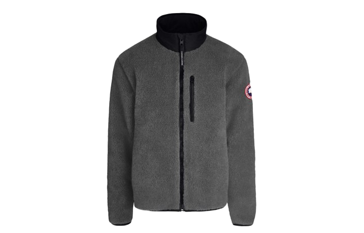 Canada Goose Red Label Kelowna Wool Fleece Jacket Grey 7017M-699