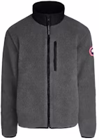 Canada Goose Red Label Kelowna Wool Fleece Jacket Grey 7017M-699 Canada Goose Red Label Kelowna Wool Fleece Jacket Grey 7017M-699