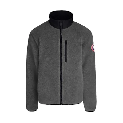 Canada Goose Red Label Kelowna Wool Fleece Jacket Grey 7017M-699