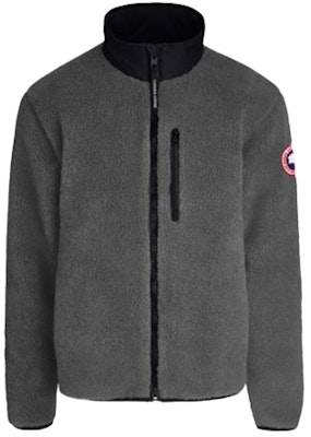 Canada Goose Red Label Jaket Fleece Wol Kelowna Abu-Abu 7017M-699 Order Canada Goose Red Label Jaket Fleece Wol Kelowna Abu-Abu 7017M-699