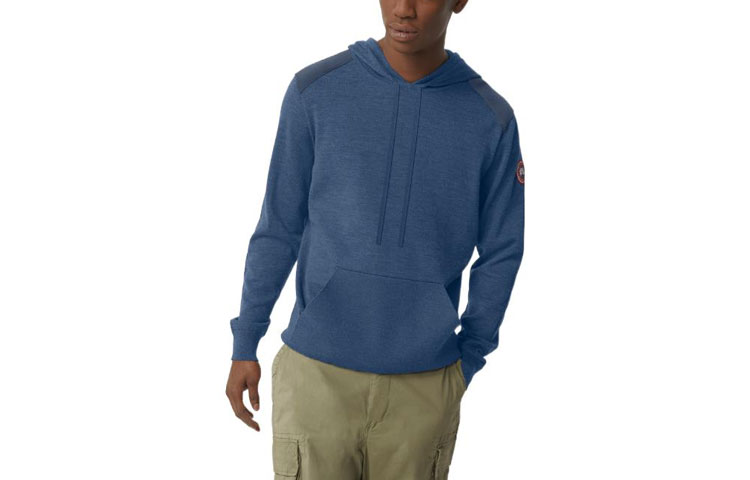 Canada Goose Red Label Pullover Hoodie Hyper Blue FW22 7000M-1026