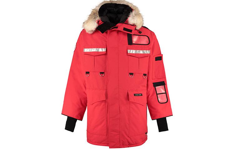 Canada Goose Resolute Red Label Insulated Parka Unisex Red Goose Down Jacket. 8501M-11 圖 2