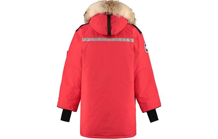 Canada Goose Resolute Red Label Insulated Parka Unisex Red Goose Down Jacket. 8501M-11 圖 3