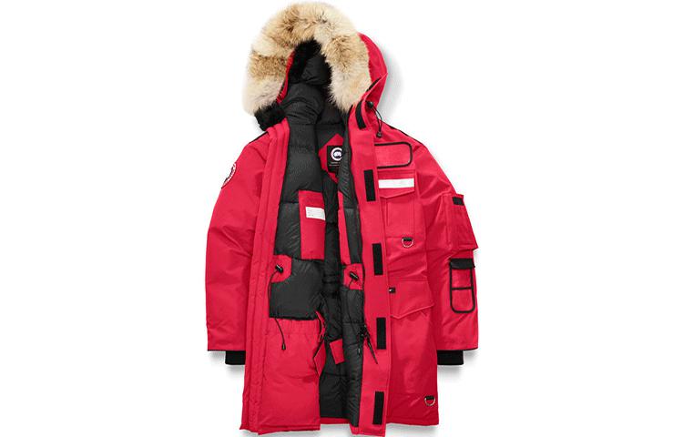 Canada Goose Resolute Red Label Insulated Parka Unisex Red Goose Down Jacket. 8501M-11 圖 4