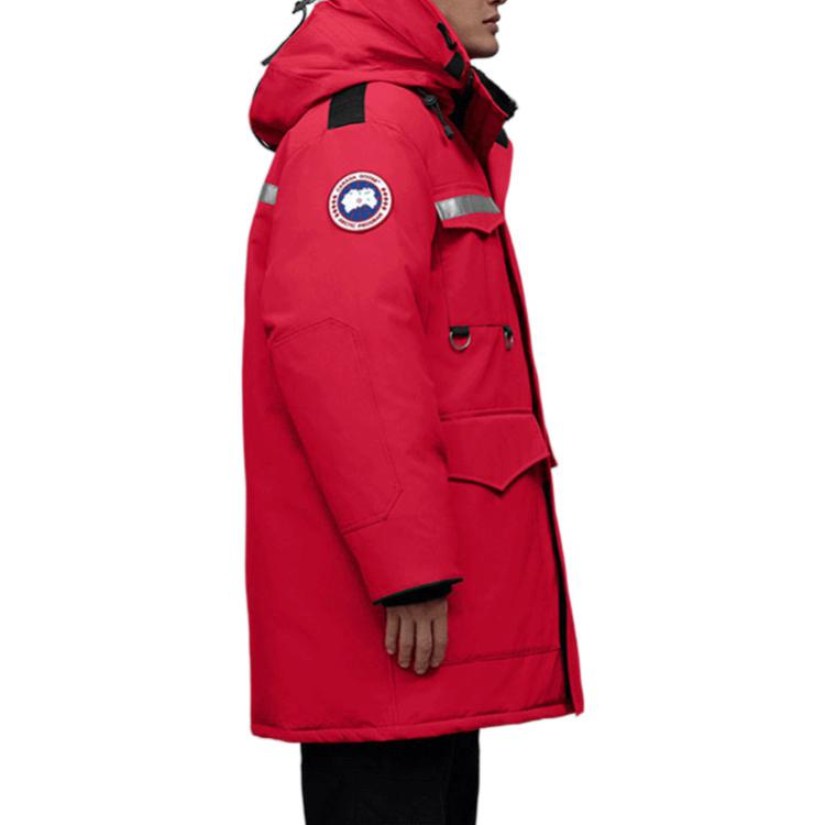 Canada Goose Resolute Red Label Insulated Parka Unisex Red Goose Down Jacket. 8501M-11 圖 6