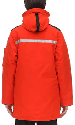 Canada Goose Resolute Jaket Musim Sejuk Hooded Down Oren 8501MJW-434 Lookbook Canada Goose Resolute Jaket Musim Sejuk Hooded Down Oren 8501MJW-434