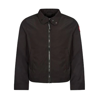 Canada Goose Rosedale Black Zip-Up Jacket with Red Label 2448M-61