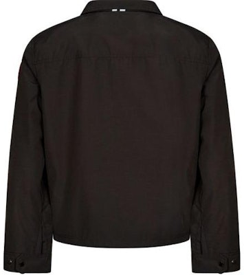 Canada Goose Rosedale Jaket Zip Hitam dengan Label Merah 2448M-61 Lookbook Canada Goose Rosedale Jaket Zip Hitam dengan Label Merah 2448M-61