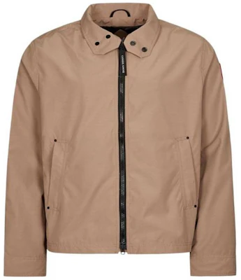Canada Goose Rosedale Brown Zip-Up Logo Jacket for Men. 2448M-07 Buy Canada Goose Rosedale Brown Zip-Up Logo Jacket for Men. 2448M-07