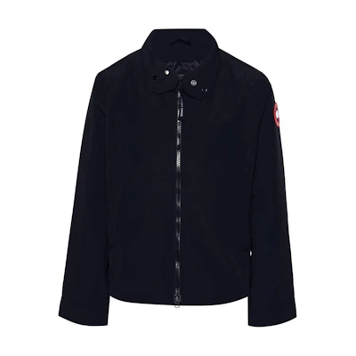 Canada Goose Rosedale Zip Logo Slim Fit Long Sleeve Jacket Men Blue 2448M-63