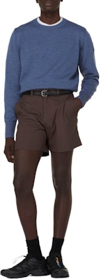 Canada Goose Rosseau Crewneck Knit Biru Ozone Heather Sweater. 7091M-1026 Lookbook Canada Goose Rosseau Crewneck Knit Biru Ozone Heather Sweater. 7091M-1026