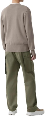 カナダグース ロッソーロゴ クルーネックスウェーター ライムストーン 7091M-432 Shop カナダグース ロッソーロゴ クルーネックスウェーター ライムストーン 7091M-432