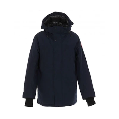 Canada Goose Sanford Down Parka Coat in Ocean Blue 3400M-63