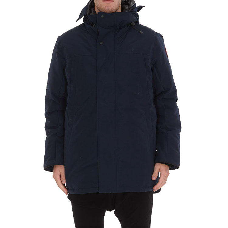 Canada Goose Sanford Down Parka Coat in Ocean Blue 3400M-63 圖 3