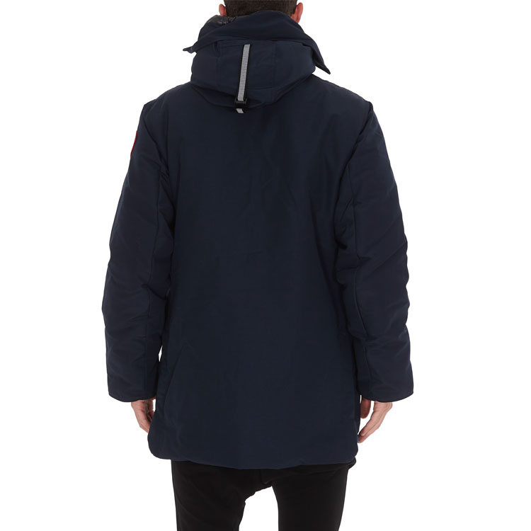Canada Goose Sanford Down Parka Coat in Ocean Blue 3400M-63 圖 4