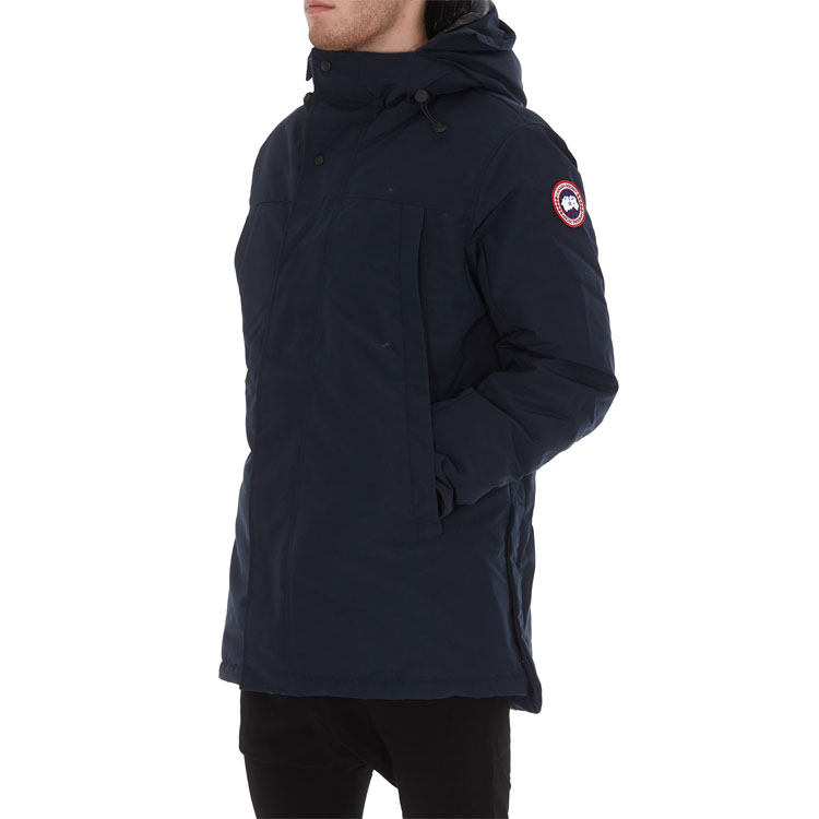 Canada Goose Sanford Down Parka Coat in Ocean Blue 3400M-63 圖 5
