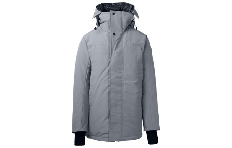 Canada Goose Sanford Grey Unisex Parka Down Jacket Winter Coats 3400M-444 圖 2