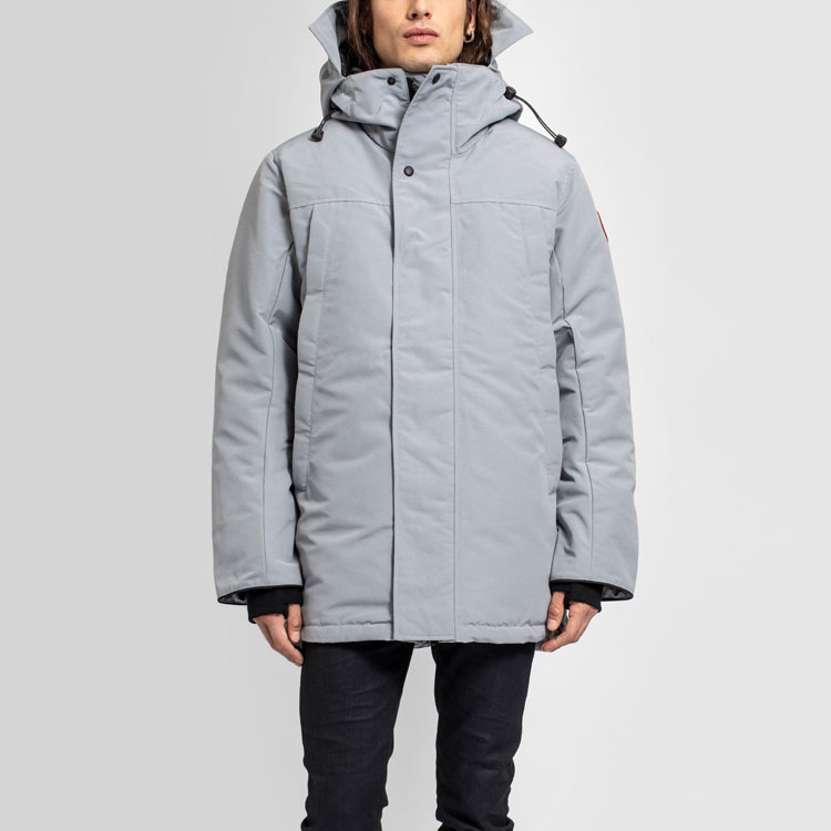 Canada Goose Sanford Grey Unisex Parka Down Jacket Winter Coats 3400M-444 圖 5