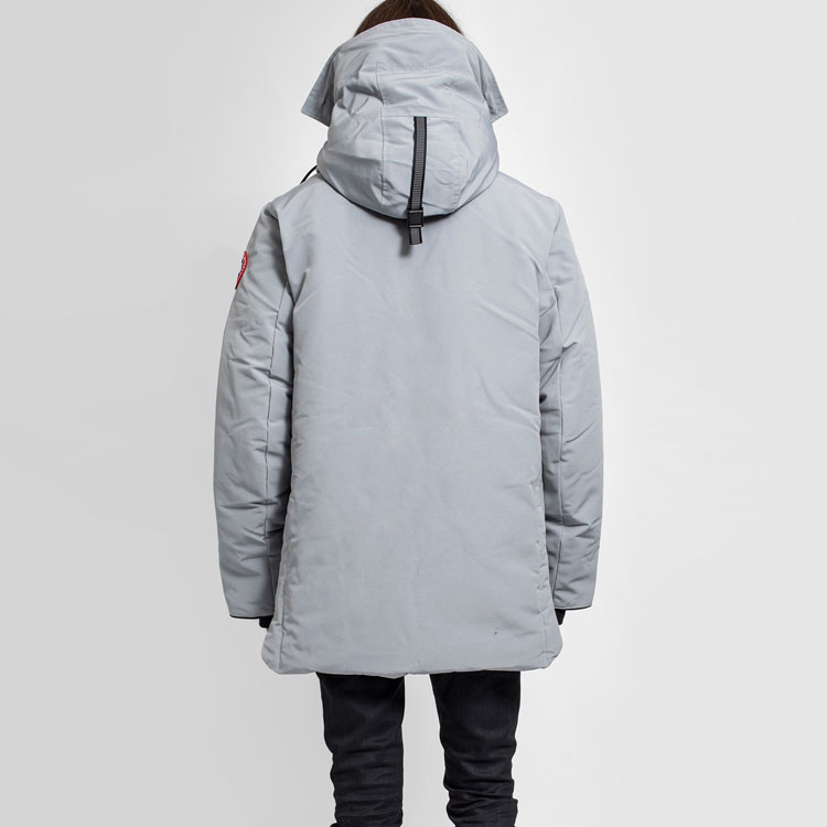 Canada Goose Sanford Grey Unisex Parka Down Jacket Winter Coats 3400M-444 圖 6