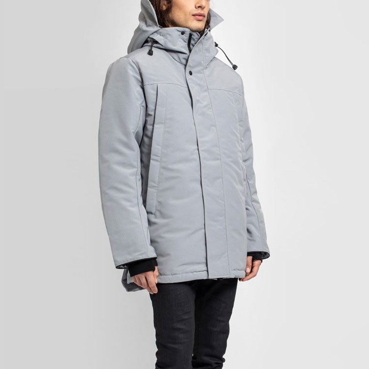 Canada Goose Sanford Grey Unisex Parka Down Jacket Winter Coats 3400M-444 圖 7
