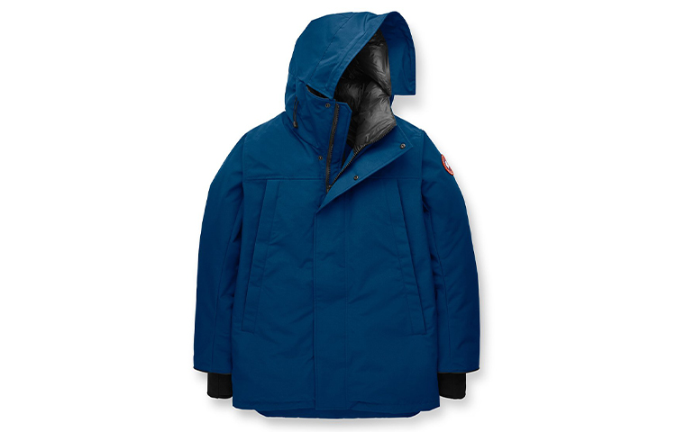 Canada Goose Sanford Red Label Down Parka Navy Unisex 3400M-805 圖 2