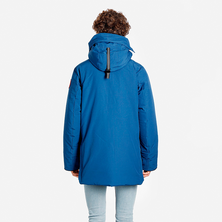 Canada Goose Sanford Red Label Down Parka Navy Unisex 3400M-805 圖 4