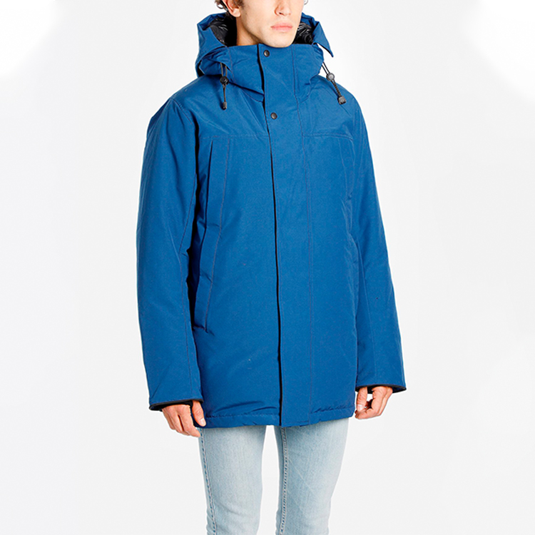 Canada Goose Sanford Red Label Down Parka Navy Unisex 3400M-805 圖 5