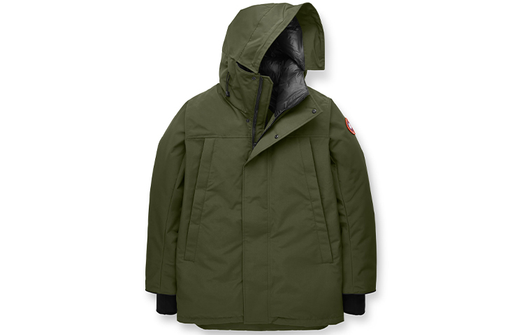 Canada Goose Sanford Unisex Down Parka Jacket, Army Green 3400M-49