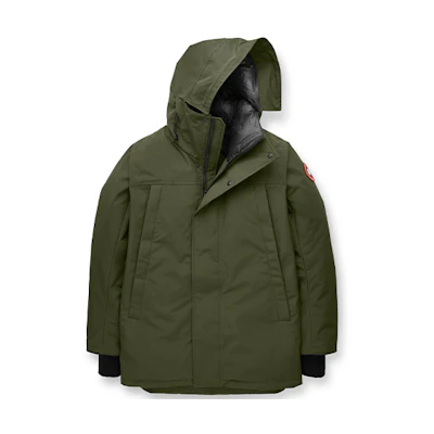 Canada Goose Sanford Unisex Down Parka Jacket, Army Green 3400M-49