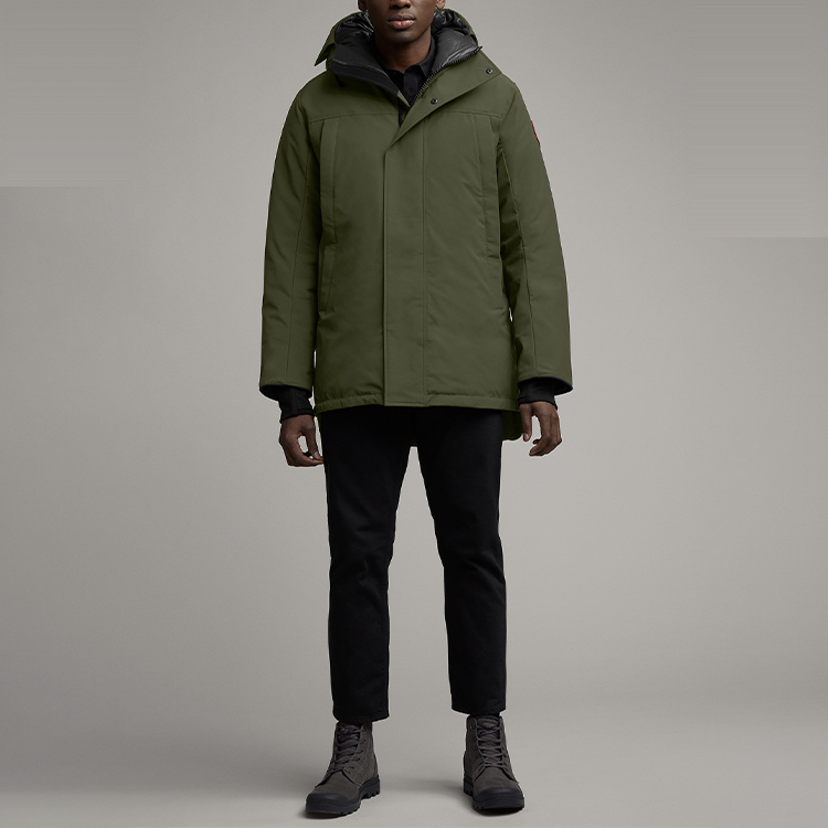 Canada Goose Sanford Unisex Down Parka Jacket, Army Green 3400M-49 圖 4