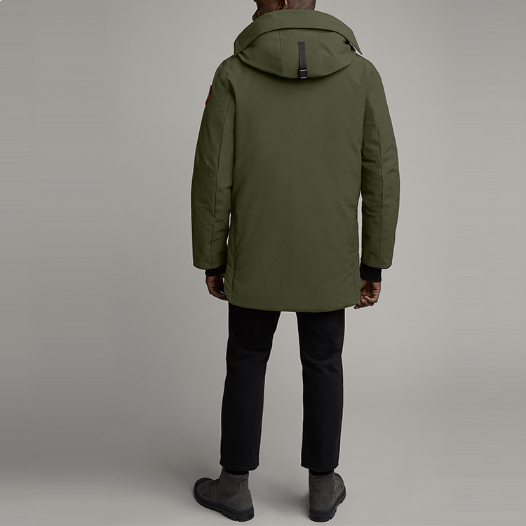 Canada Goose Sanford Unisex Down Parka Jacket, Army Green 3400M-49 圖 5