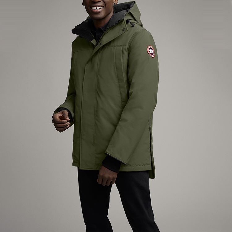 Canada Goose Sanford Unisex Down Parka Jacket, Army Green 3400M-49 圖 6