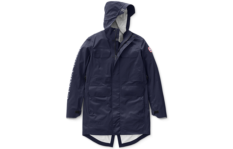 Canada Goose Seawolf Casual Hooded Jacket Navy Blue 5607M-60
