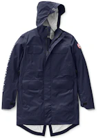 Canada Goose Seawolf Casual Hooded Jacket Navy Blue 5607M-60 Canada Goose Seawolf Casual Hooded Jacket Navy Blue 5607M-60