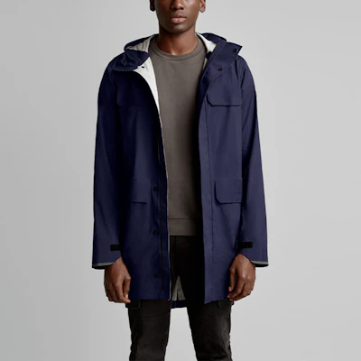 カナダグース シーウルフ カジュアル フーデッド ジャケット ネイビーブルー 5607M-60 Lookbook カナダグース シーウルフ カジュアル フーデッド ジャケット ネイビーブルー 5607M-60