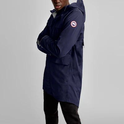カナダグース シーウルフ カジュアル フーデッド ジャケット ネイビーブルー 5607M-60 Purchase カナダグース シーウルフ カジュアル フーデッド ジャケット ネイビーブルー 5607M-60