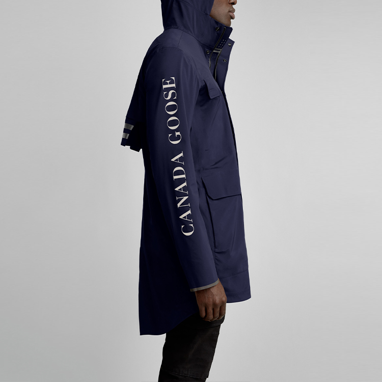 Details for カナダグース シーウルフ カジュアル フーデッド ジャケット ネイビーブルー 5607M-60