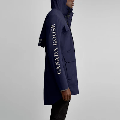 カナダグース シーウルフ カジュアル フーデッド ジャケット ネイビーブルー 5607M-60 Details for カナダグース シーウルフ カジュアル フーデッド ジャケット ネイビーブルー 5607M-60