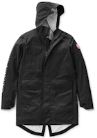 Canada Goose Seawolf Classic Black Hooded Jacket for Men 5607M-61 Canada Goose Seawolf Classic Black Hooded Jacket for Men 5607M-61