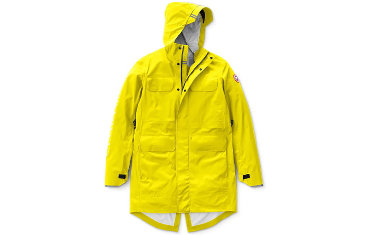 Canada Goose Seawolf Classic Series Yellow Hooded Jacket 5607M-860
