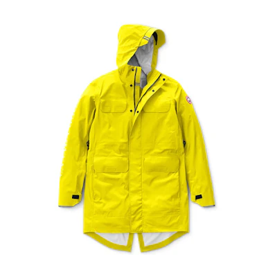 Canada Goose Seawolf Classic Series Yellow Hooded Jacket 5607M-860
