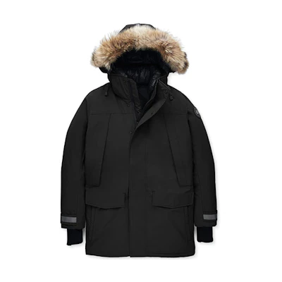 Canada Goose Sherridon Black Label Fur Hood Parka Black Unisex 2073MB-61
