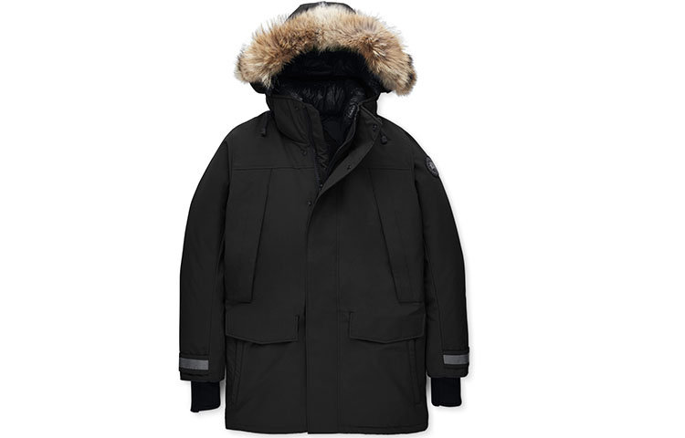 Canada Goose Sherridon Black Label Fur Hood Parka Black Unisex 2073MB-61 圖 2
