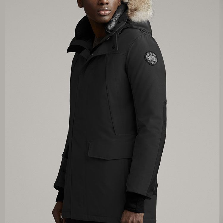 Canada Goose Sherridon Black Label Fur Hood Parka Black Unisex 2073MB-61 圖 4