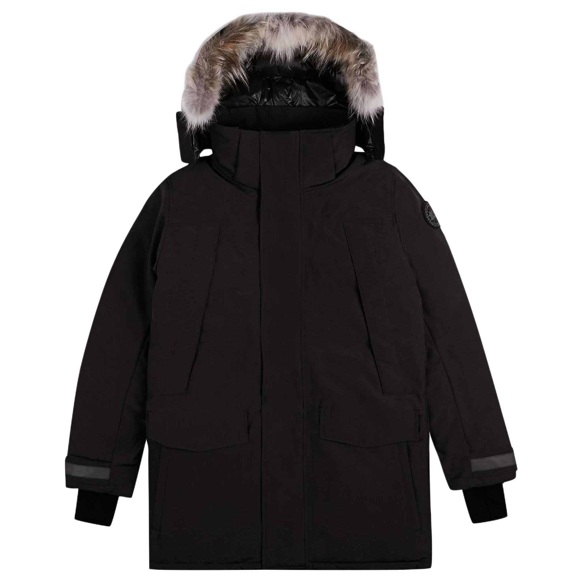 Canada Goose Sherridon Parka Black Label with Fur Trim-Unisex Ski Jacket 2073MB-67