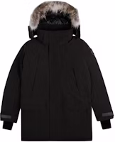 Canada Goose Sherridon Parka Black Label with Fur Trim-Unisex Ski Jacket 2073MB-67 Canada Goose Sherridon Parka Black Label with Fur Trim-Unisex Ski Jacket 2073MB-67