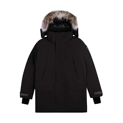 Canada Goose Sherridon Parka Black Label with Fur Trim-Unisex Ski Jacket 2073MB-67
