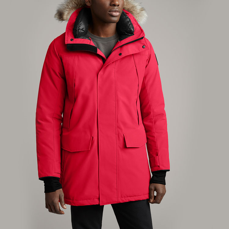 Canada Goose Sherridon Red Fur Hooded Parka Unisex Winter Jacket 2073MB-11 圖 3