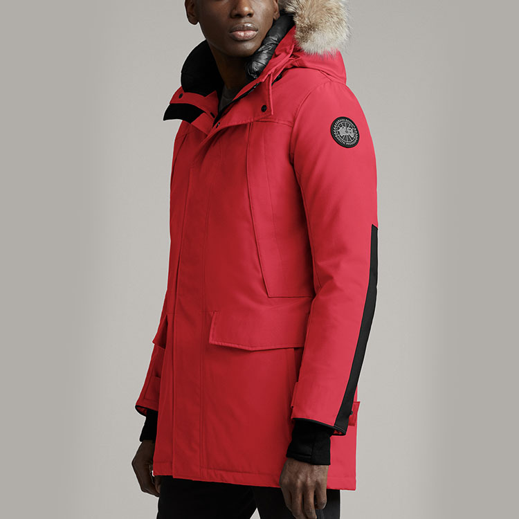 Canada Goose Sherridon Red Fur Hooded Parka Unisex Winter Jacket 2073MB-11 圖 4