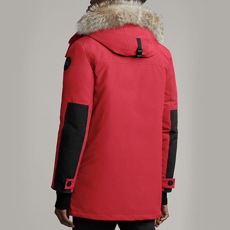 Canada Goose Sherridon Red Fur Hooded Parka Unisex Winter Jacket 2073MB-11 圖 5